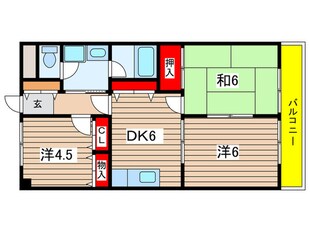 元屋敷壱番館の物件間取画像